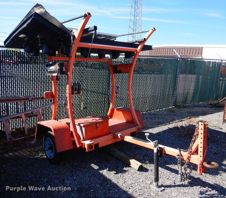 image for item JA9732 2010 National Signal  arrow board trailer