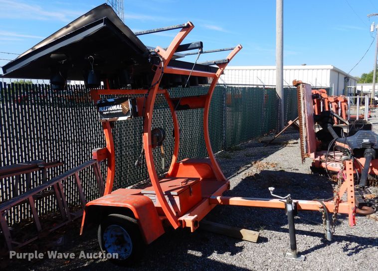 image for item JA9732 2010 National Signal  arrow board trailer