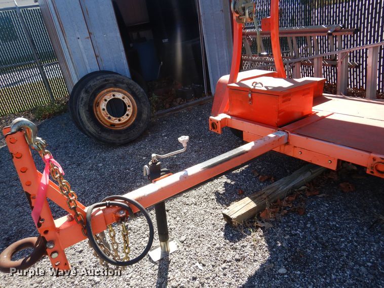 image for item JA9732 2010 National Signal  arrow board trailer