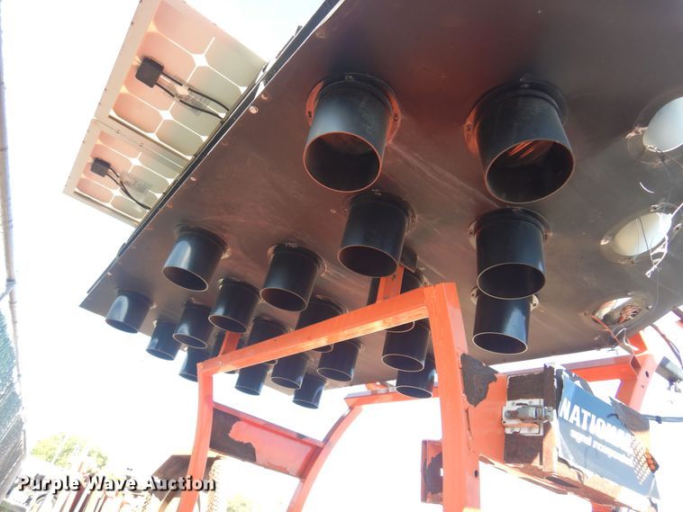 image for item JA9732 2010 National Signal  arrow board trailer