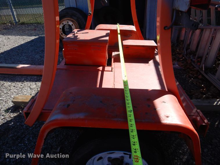 image for item JA9732 2010 National Signal  arrow board trailer