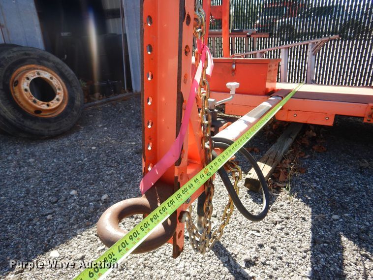 image for item JA9732 2010 National Signal  arrow board trailer