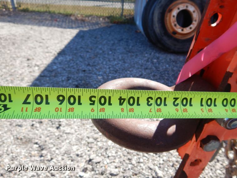 image for item JA9732 2010 National Signal  arrow board trailer