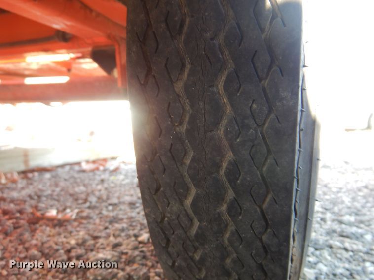 image for item JA9732 2010 National Signal  arrow board trailer