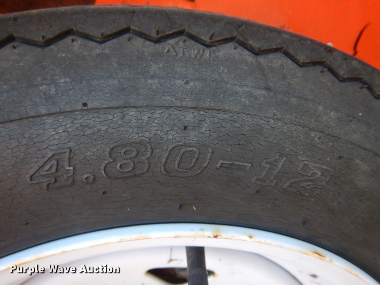 image for item JA9732 2010 National Signal  arrow board trailer