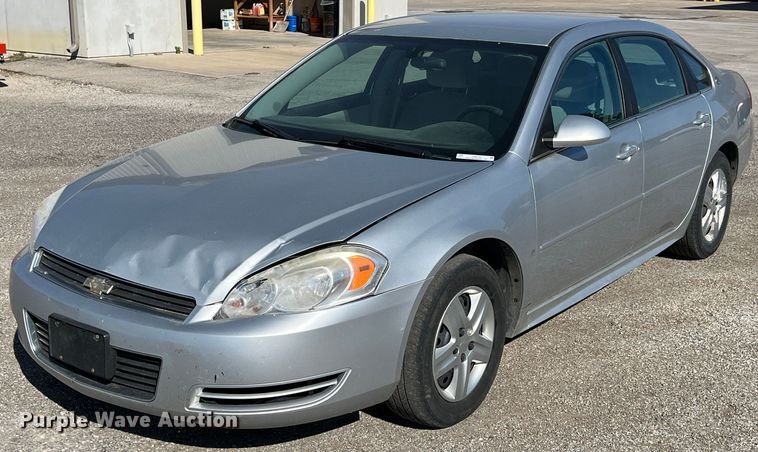 image for item JA9733 2009 Chevrolet Impala LS