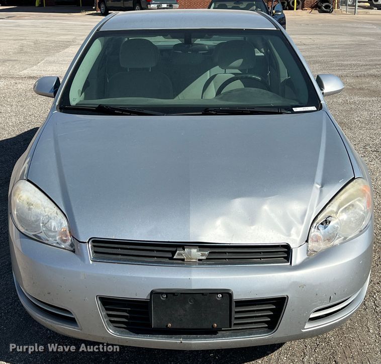 image for item JA9733 2009 Chevrolet Impala LS