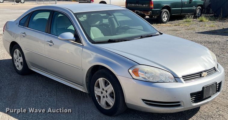 image for item JA9733 2009 Chevrolet Impala LS