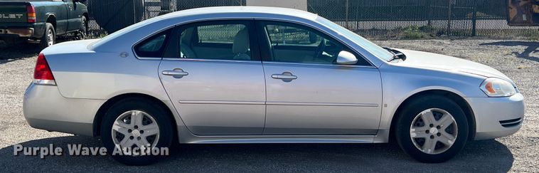 image for item JA9733 2009 Chevrolet Impala LS