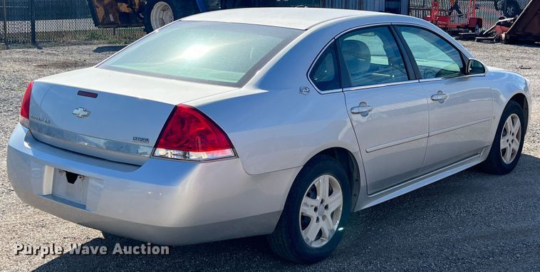 image for item JA9733 2009 Chevrolet Impala LS