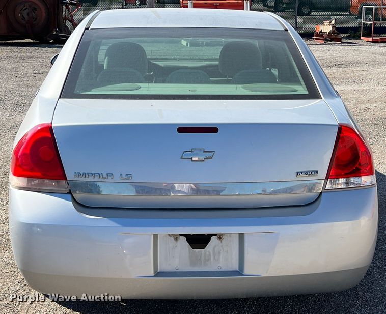image for item JA9733 2009 Chevrolet Impala LS
