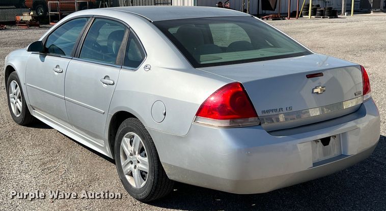 image for item JA9733 2009 Chevrolet Impala LS
