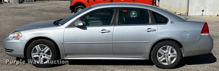 image for item JA9733 2009 Chevrolet Impala LS