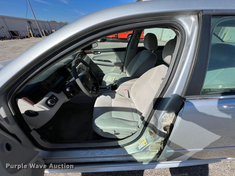 image for item JA9733 2009 Chevrolet Impala LS