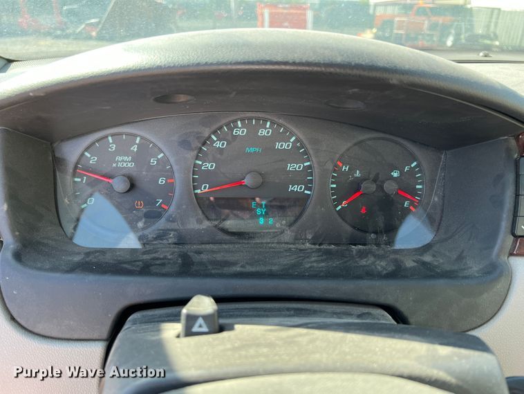 image for item JA9733 2009 Chevrolet Impala LS