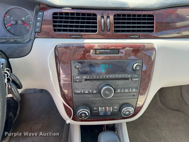 image for item JA9733 2009 Chevrolet Impala LS