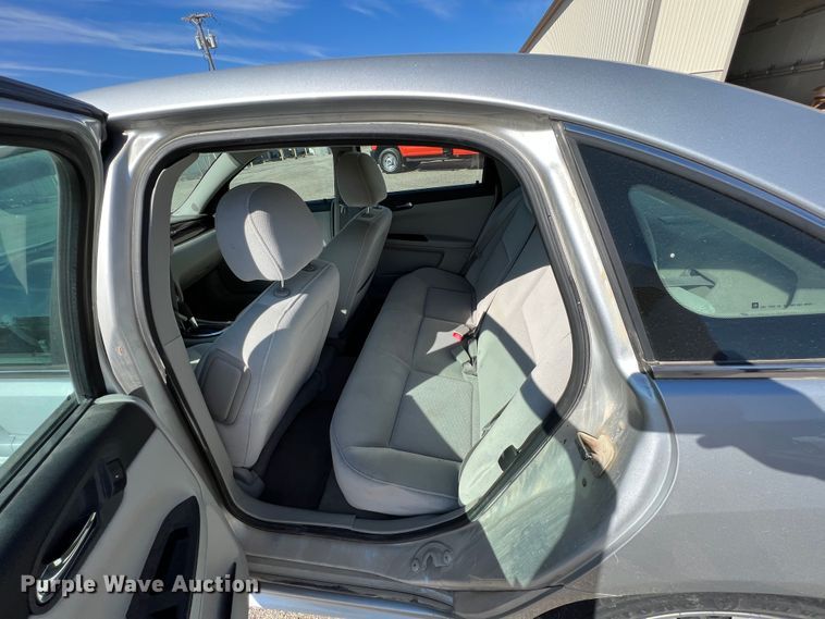 image for item JA9733 2009 Chevrolet Impala LS