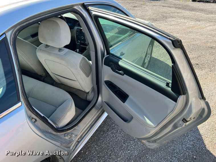 image for item JA9733 2009 Chevrolet Impala LS
