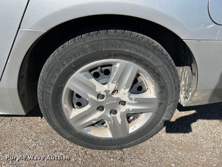 image for item JA9733 2009 Chevrolet Impala LS