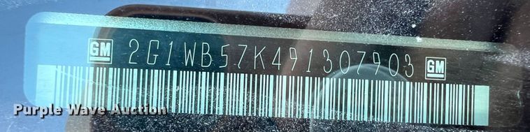 image for item JA9733 2009 Chevrolet Impala LS