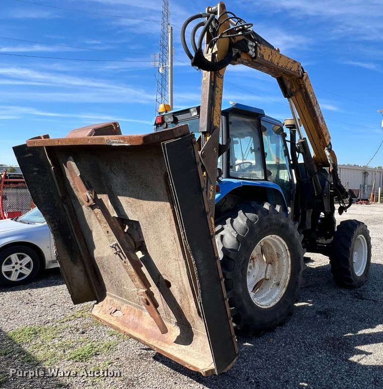 image for item JA9734 2001 New Holland TS110  MFWD tractor