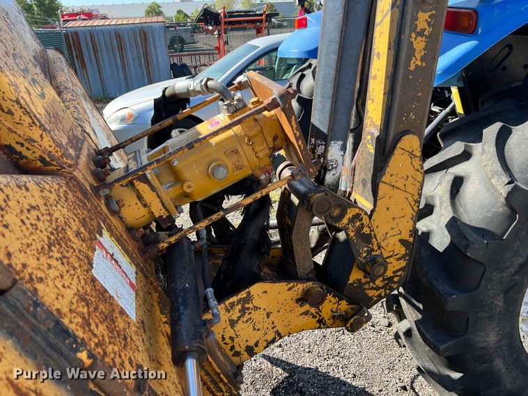 image for item JA9734 2001 New Holland TS110  MFWD tractor