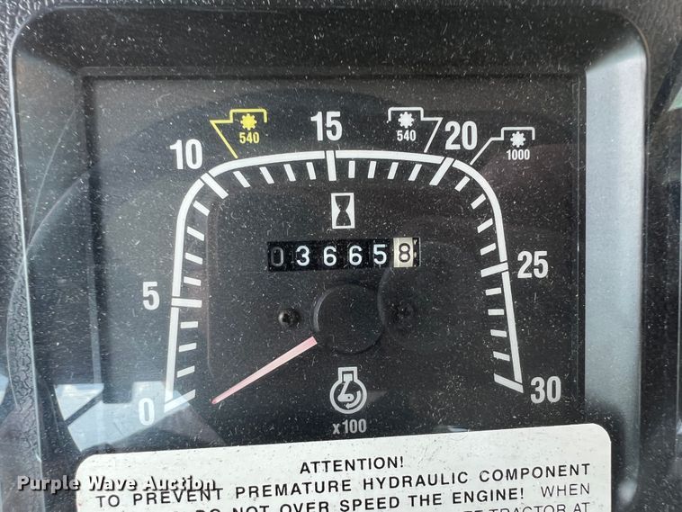 image for item JA9734 2001 New Holland TS110  MFWD tractor