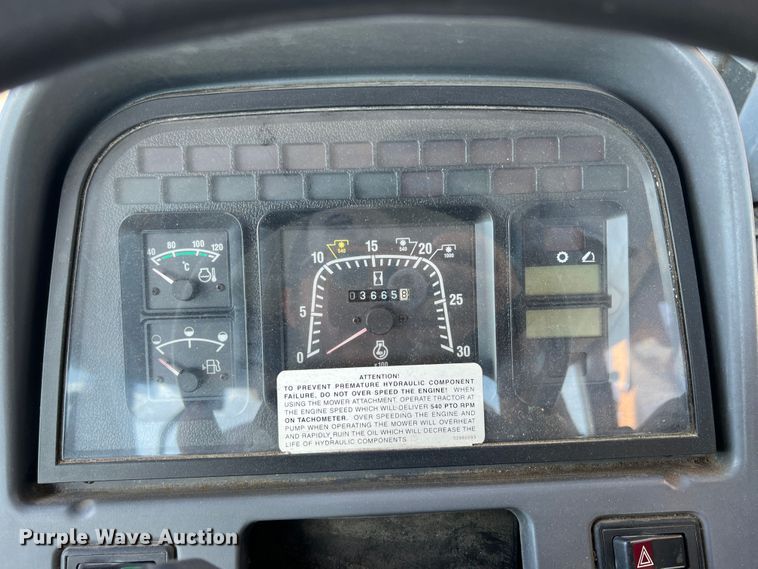 image for item JA9734 2001 New Holland TS110  MFWD tractor