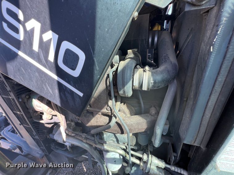 image for item JA9734 2001 New Holland TS110  MFWD tractor