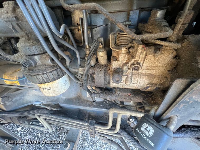 image for item JA9734 2001 New Holland TS110  MFWD tractor