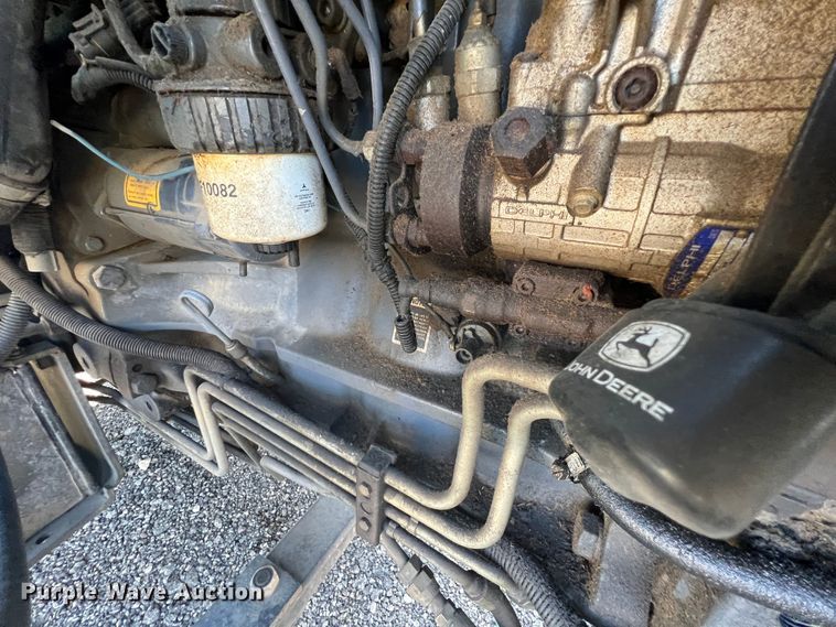 image for item JA9734 2001 New Holland TS110  MFWD tractor