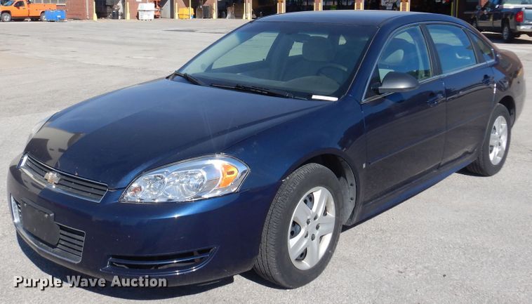 image for item JA9736 2009 Chevrolet Impala LS