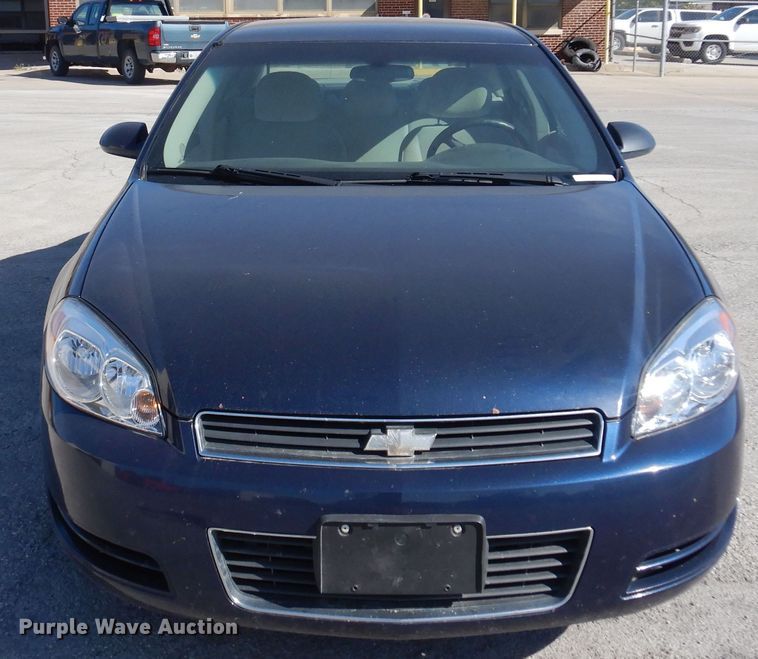 image for item JA9736 2009 Chevrolet Impala LS