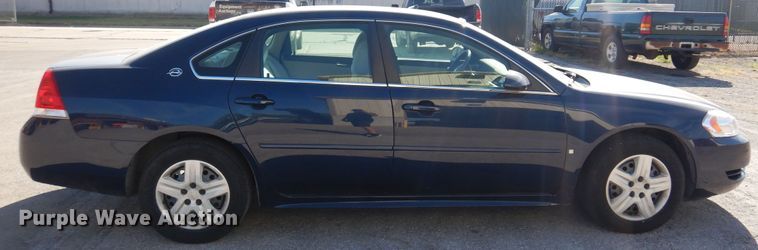 image for item JA9736 2009 Chevrolet Impala LS