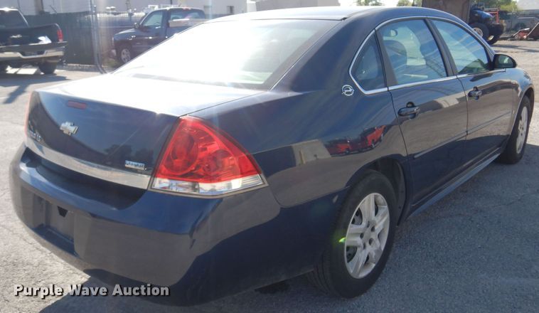 image for item JA9736 2009 Chevrolet Impala LS