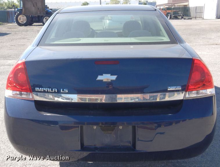 image for item JA9736 2009 Chevrolet Impala LS