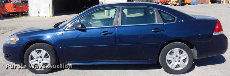 image for item JA9736 2009 Chevrolet Impala LS