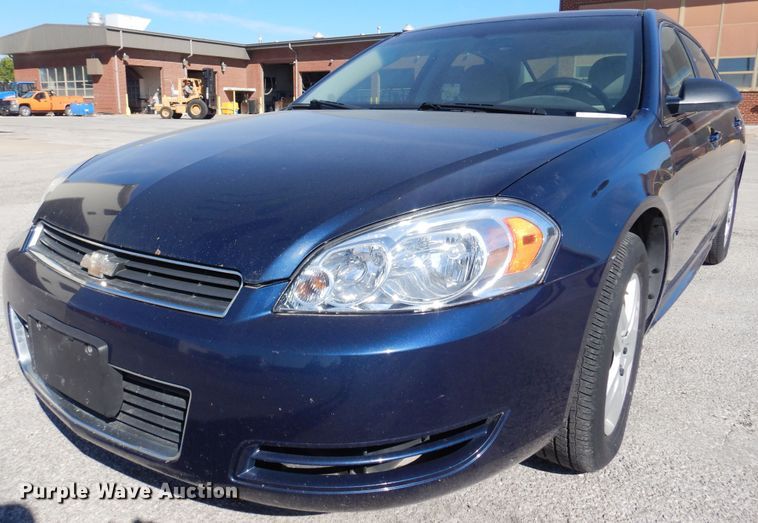 image for item JA9736 2009 Chevrolet Impala LS