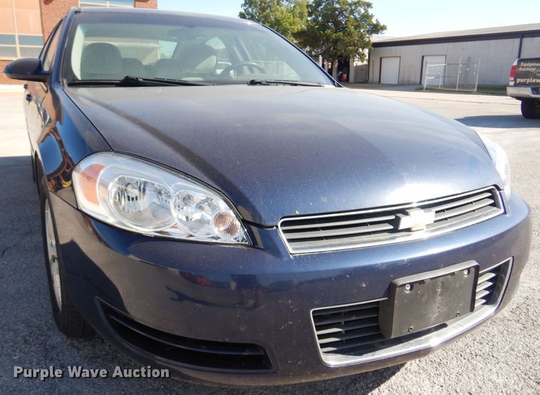 image for item JA9736 2009 Chevrolet Impala LS