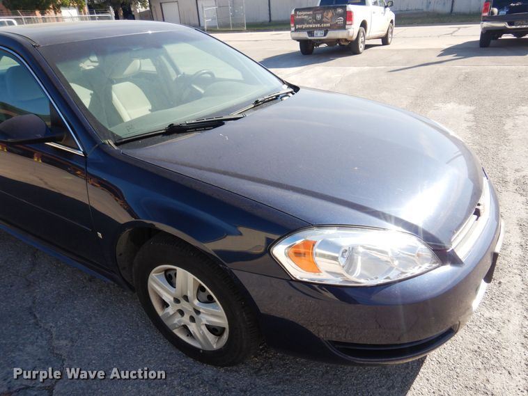 image for item JA9736 2009 Chevrolet Impala LS