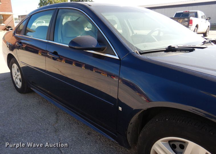 image for item JA9736 2009 Chevrolet Impala LS