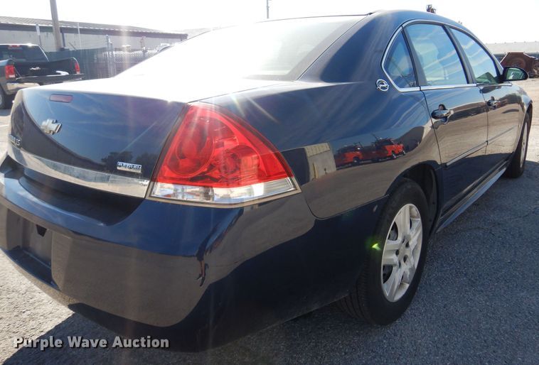 image for item JA9736 2009 Chevrolet Impala LS