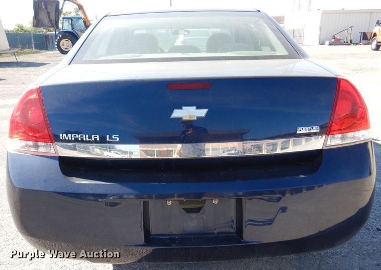 image for item JA9736 2009 Chevrolet Impala LS