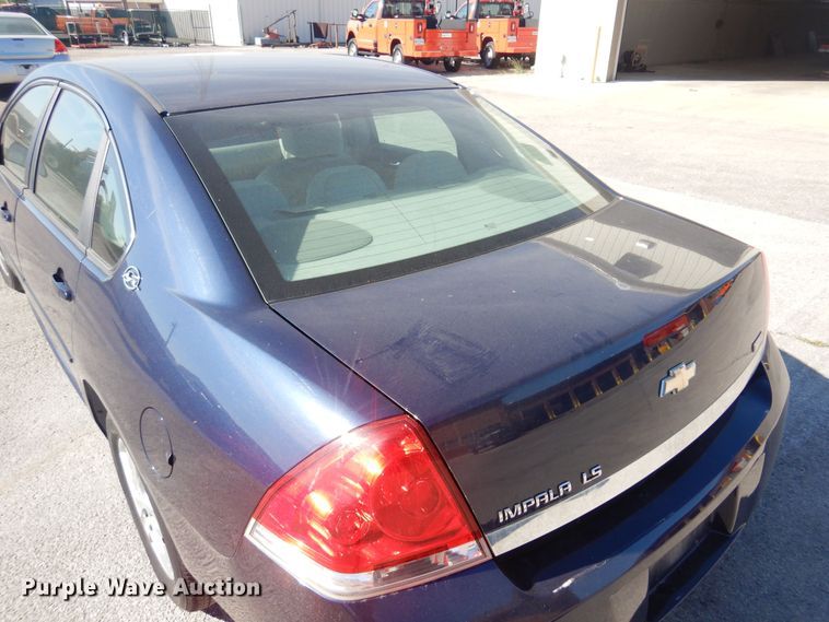 image for item JA9736 2009 Chevrolet Impala LS