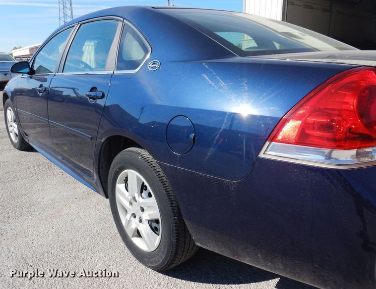 image for item JA9736 2009 Chevrolet Impala LS