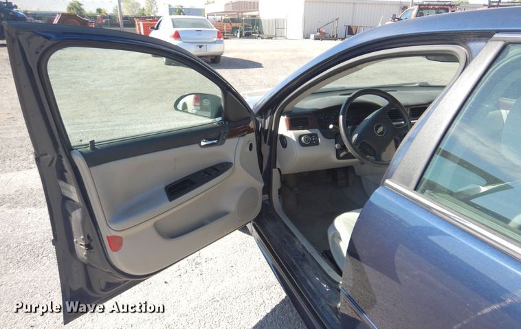 image for item JA9736 2009 Chevrolet Impala LS