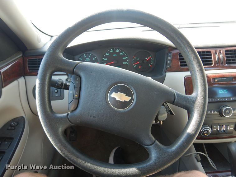image for item JA9736 2009 Chevrolet Impala LS