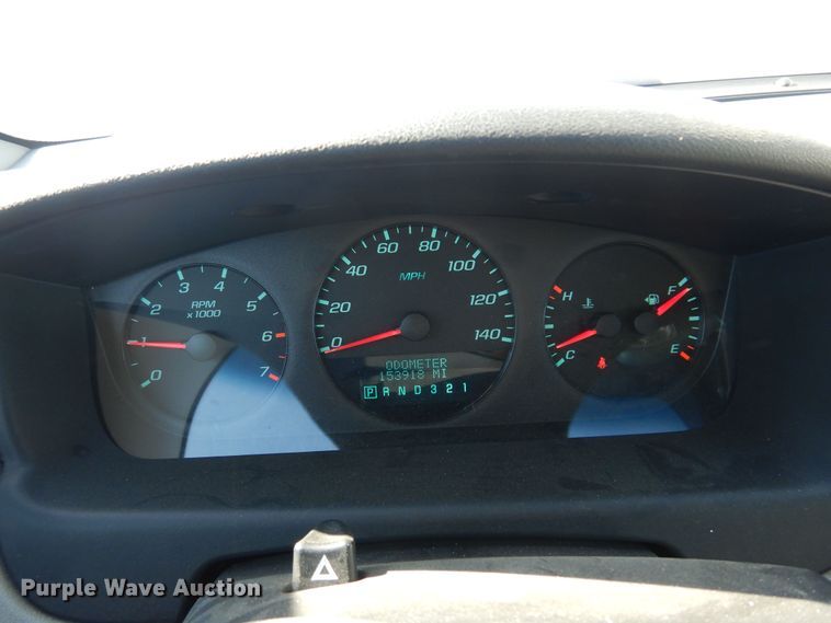 image for item JA9736 2009 Chevrolet Impala LS