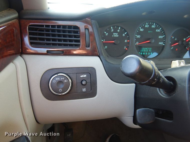 image for item JA9736 2009 Chevrolet Impala LS