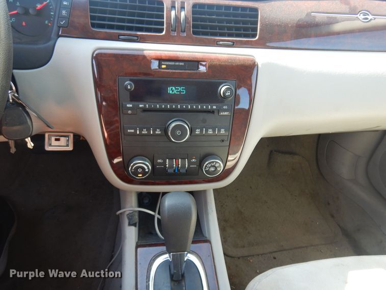 image for item JA9736 2009 Chevrolet Impala LS